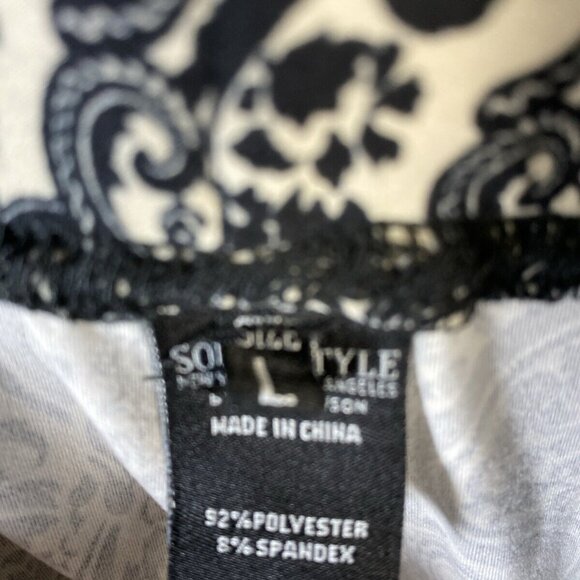 Sound Style by Beau Dawson Womens 30x26 L Off Duty Legging Yoga Lounge Pants NWT - Picture 12 of 14